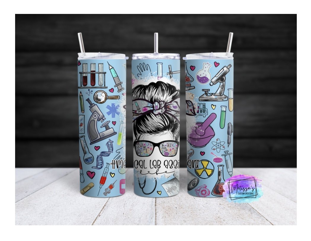 Medical Lab Assistant Life Tumbler