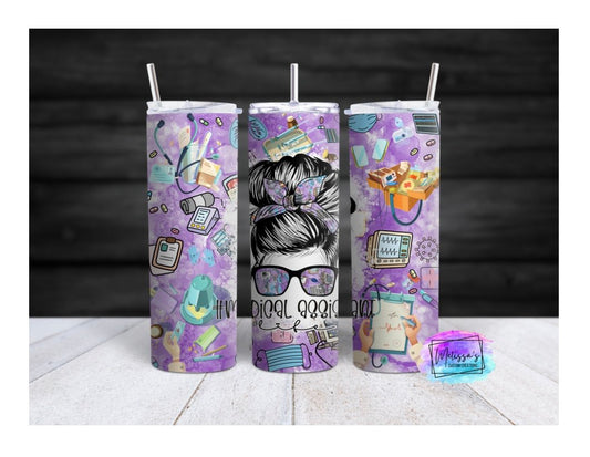 Medical Assistant Life Tumbler