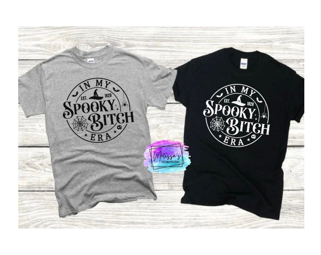 In My Spooky Bitch Era T-Shirt