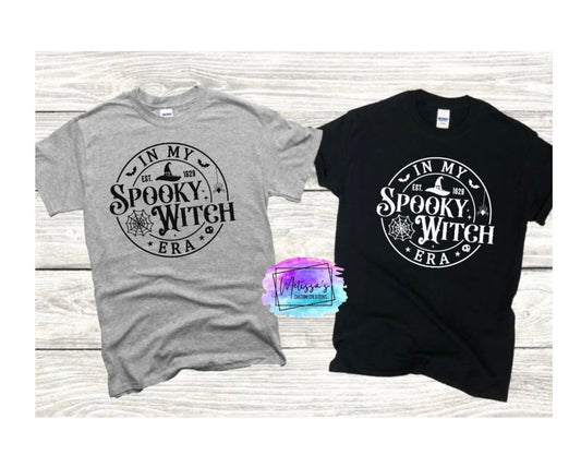 In My Spooky Witch Era T-Shirt