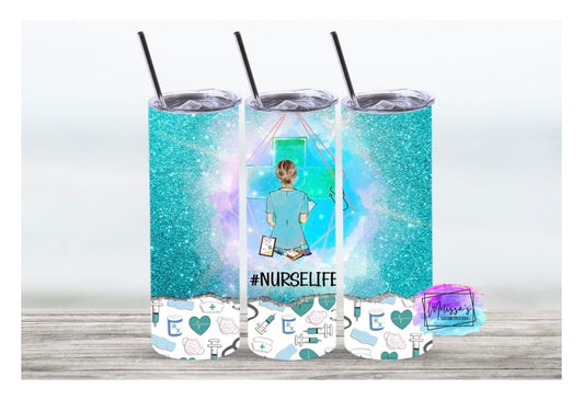 Nurse Life Tumbler