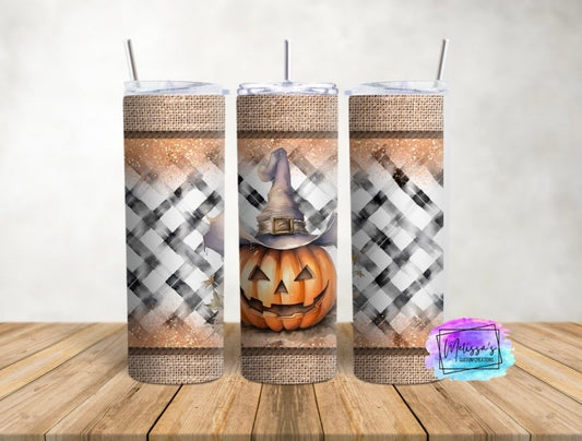 Halloween Pumpkin Tumbler