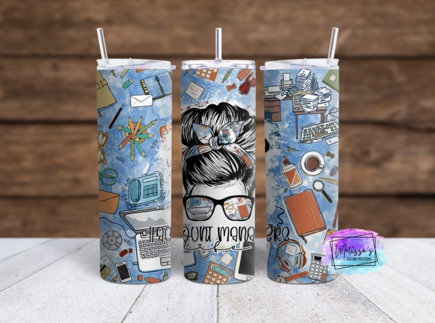 Account Manager Life Tumbler