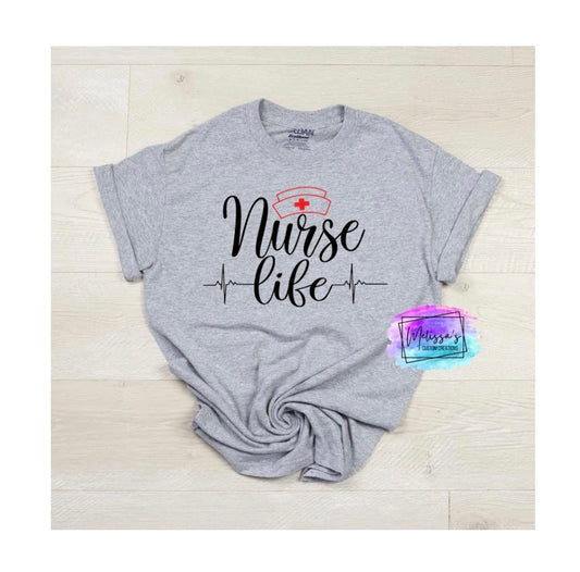 Nurse Life T-Shirt