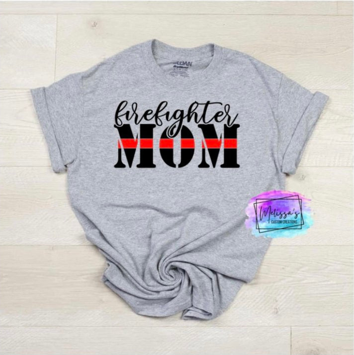 Firefighter Mom T-Shirt
