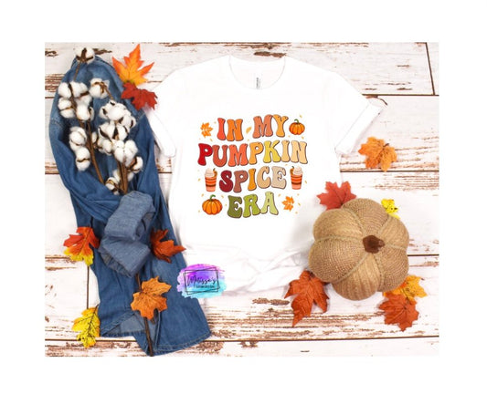 In My Pumpkin Spice Era T-Shirt