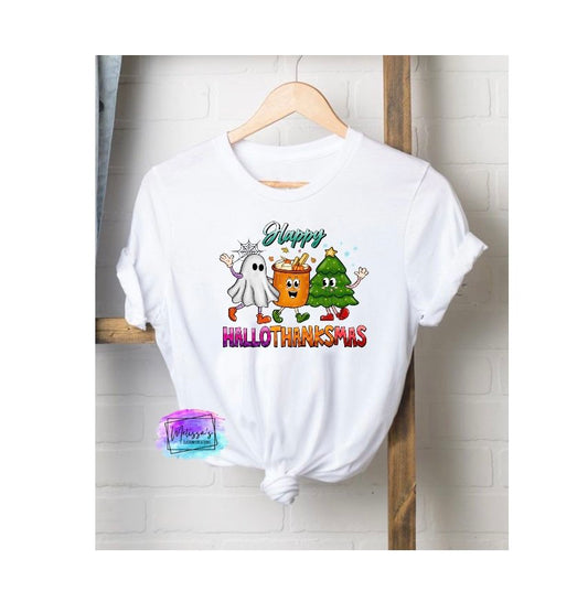 Happy HalloThanksMas T-Shirt