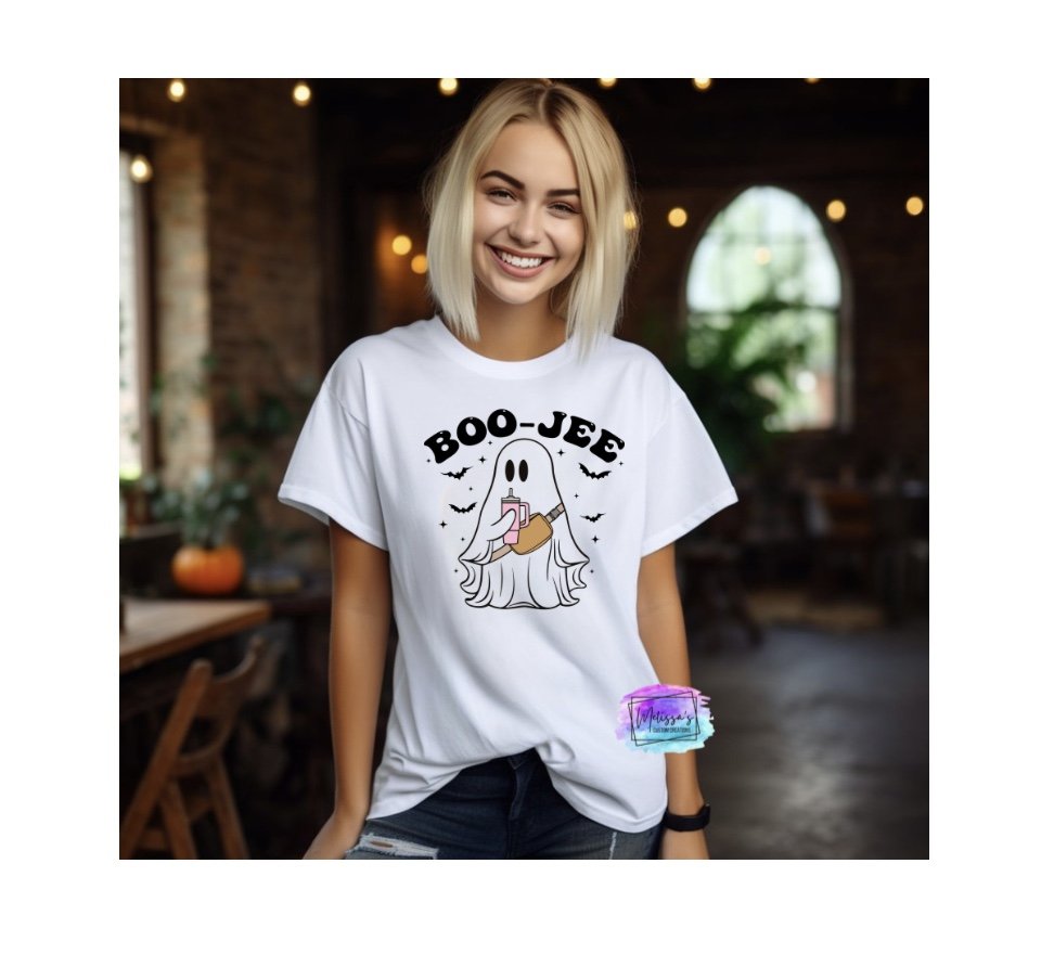 Boo-Jee Ghost T-Shirt