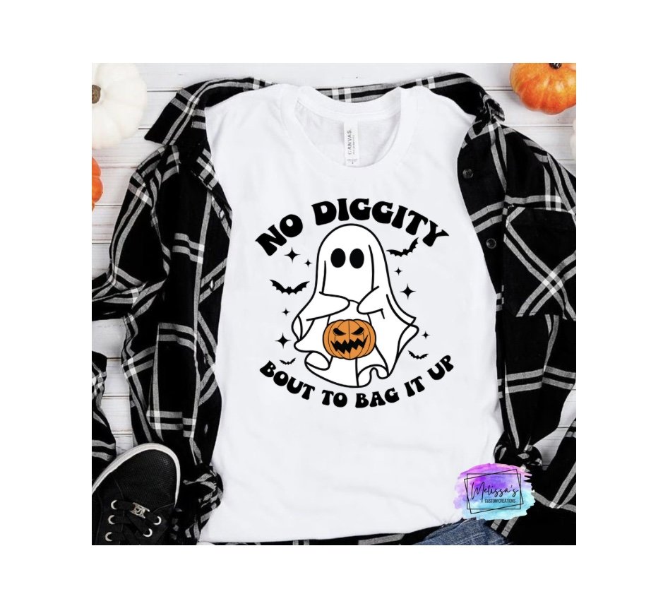 No Diggity, Bout To Bag It Up T-Shirt