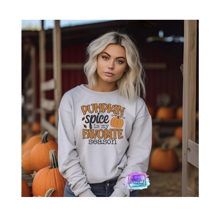 Pumpkin Spice Is My Favorite Season Shirt