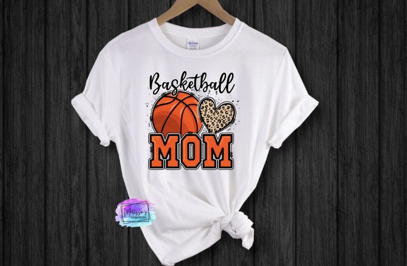 Basketball Mom T-Shirt