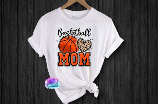 Basketball Mom T-Shirt