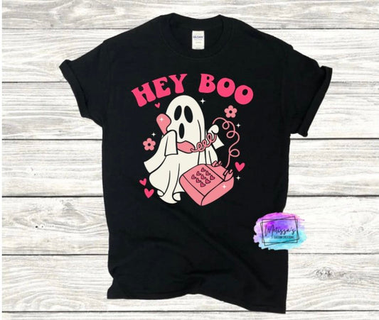 Hey Boo T-Shirt