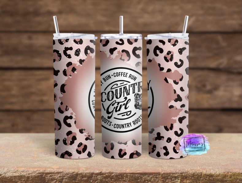 Country Girl Tumbler