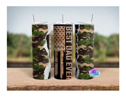 Best Dad Ever Tumbler