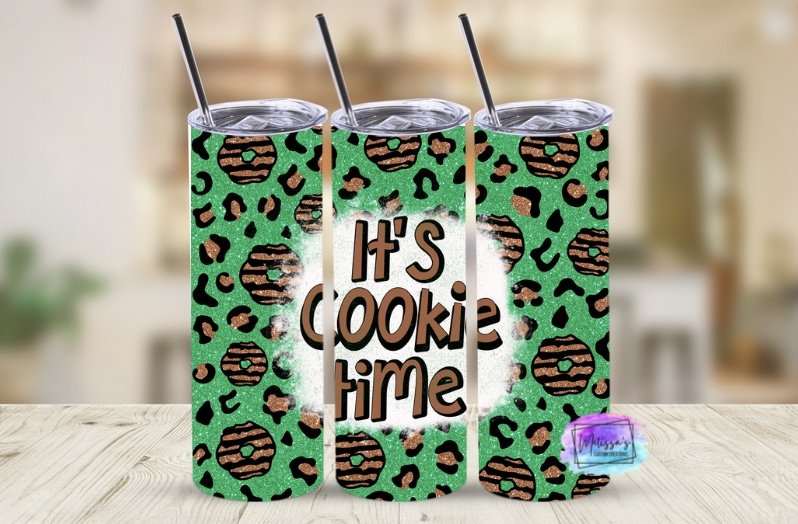 It's Cookie Time Tumbler