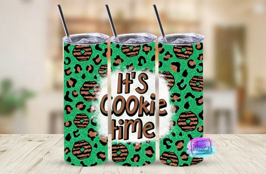 It's Cookie Time Tumbler