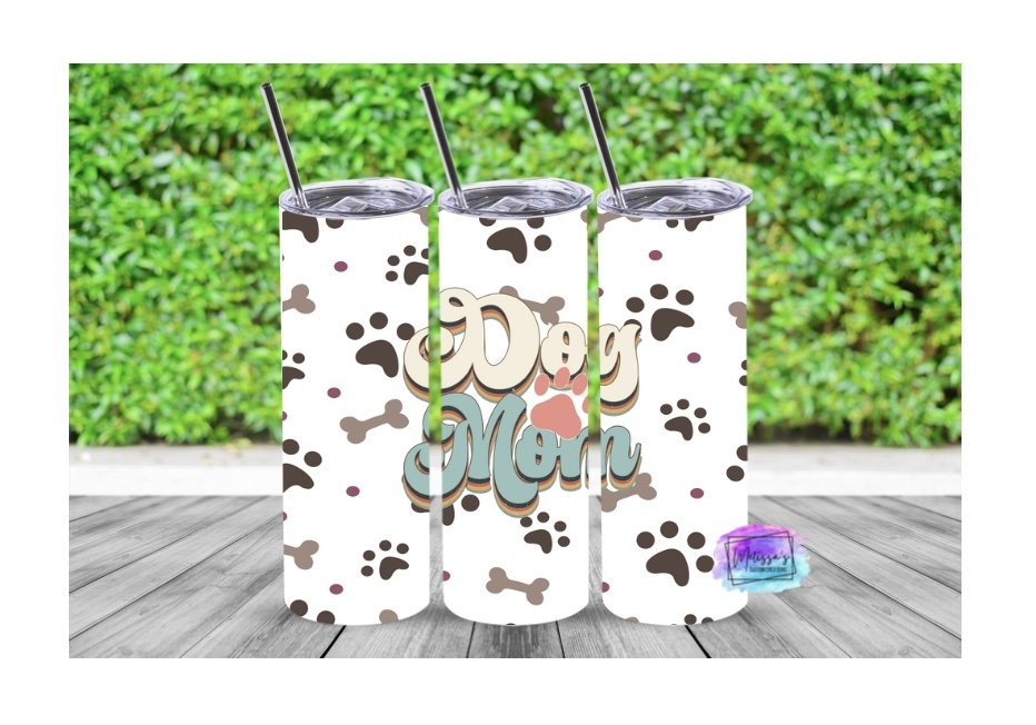 Dog Mom Tumbler