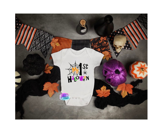 My 1st Halloween Bodysuit
