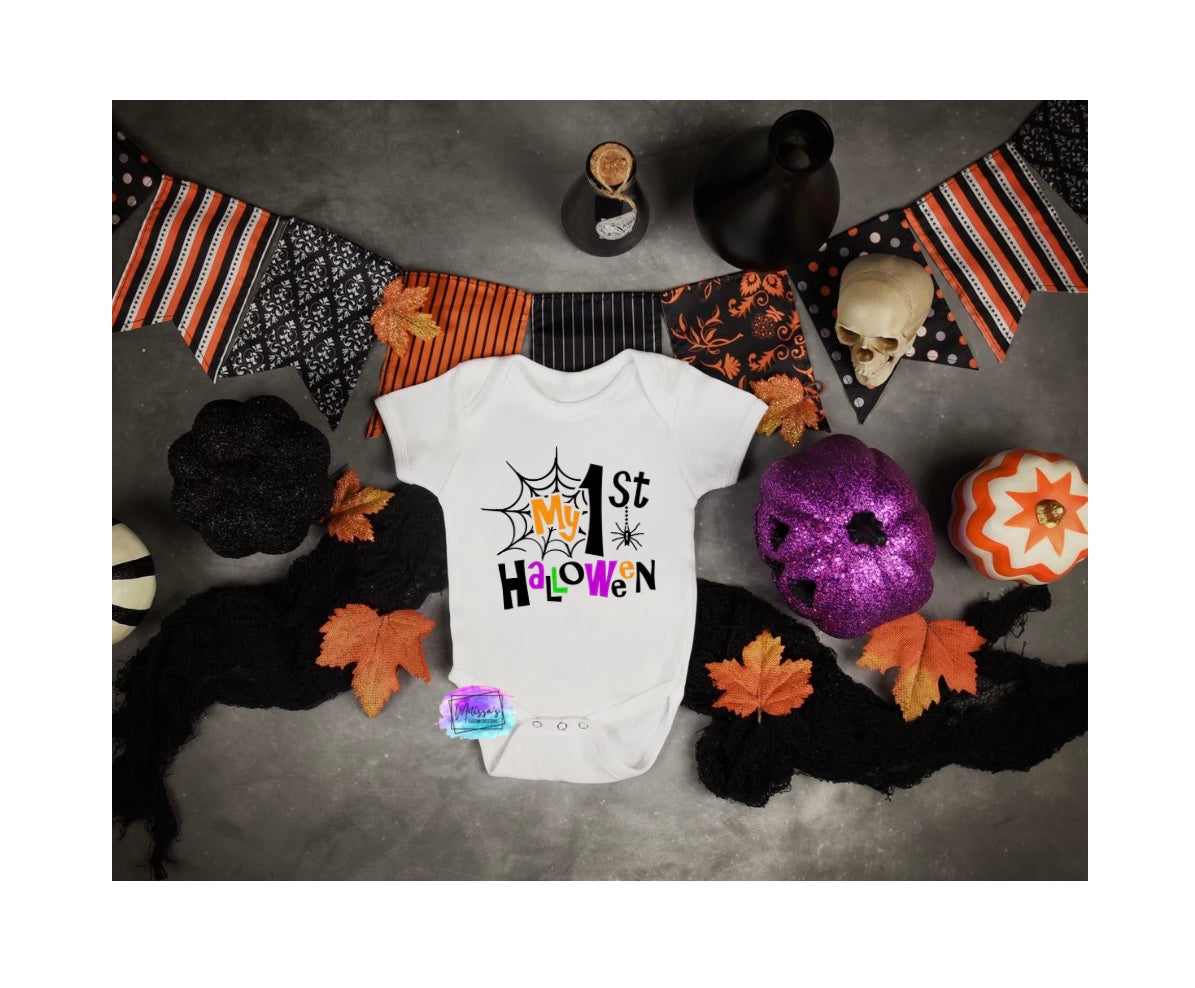 My 1st Halloween Bodysuit
