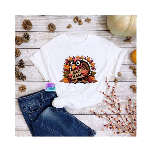 "Eat Ham!" Turkey T-Shirt