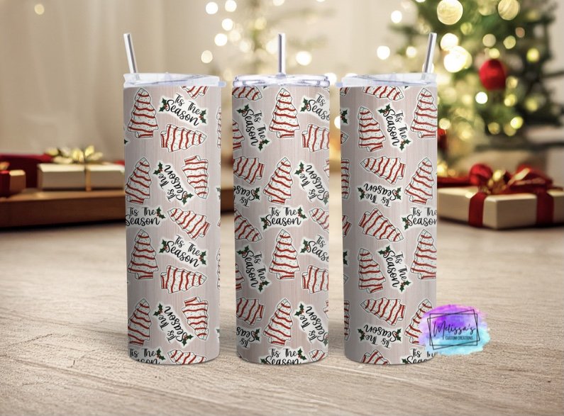 Tis The Season Tumbler