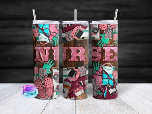 Nurse Tumbler