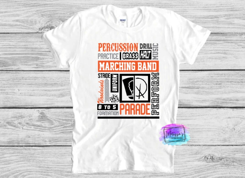 Marching Band T-Shirt