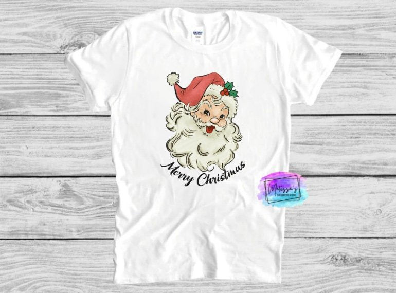 Merry Christmas Santa T-Shirt
