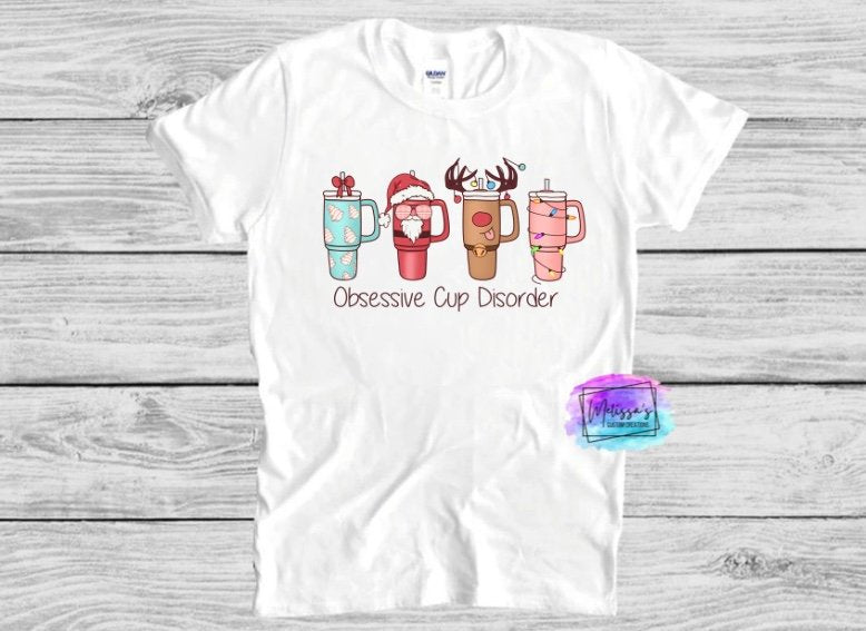 Obsessive Cup Disorder T-Shirt