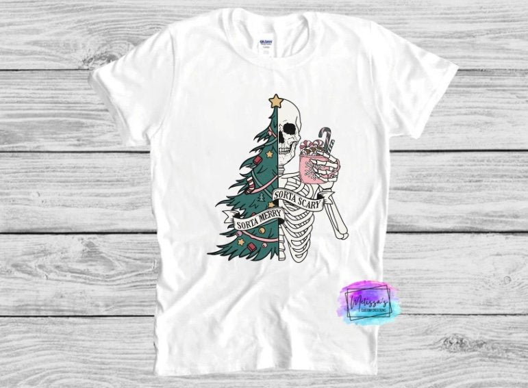 Sorta Scary Sorta Merry T-Shirt