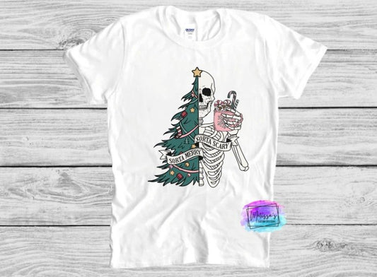 Sorta Scary Sorta Merry T-Shirt