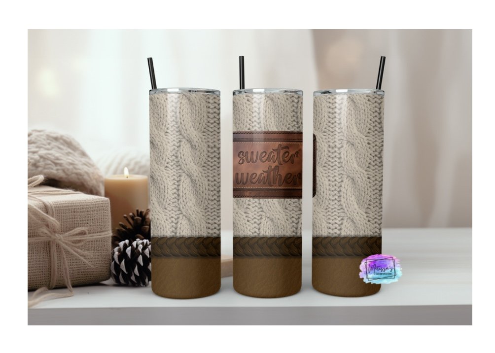 Sweater Weather Tumbler