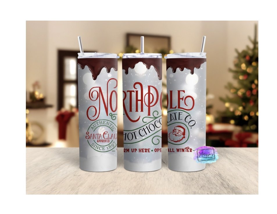 Northpole Hot Chocolate Tumbler