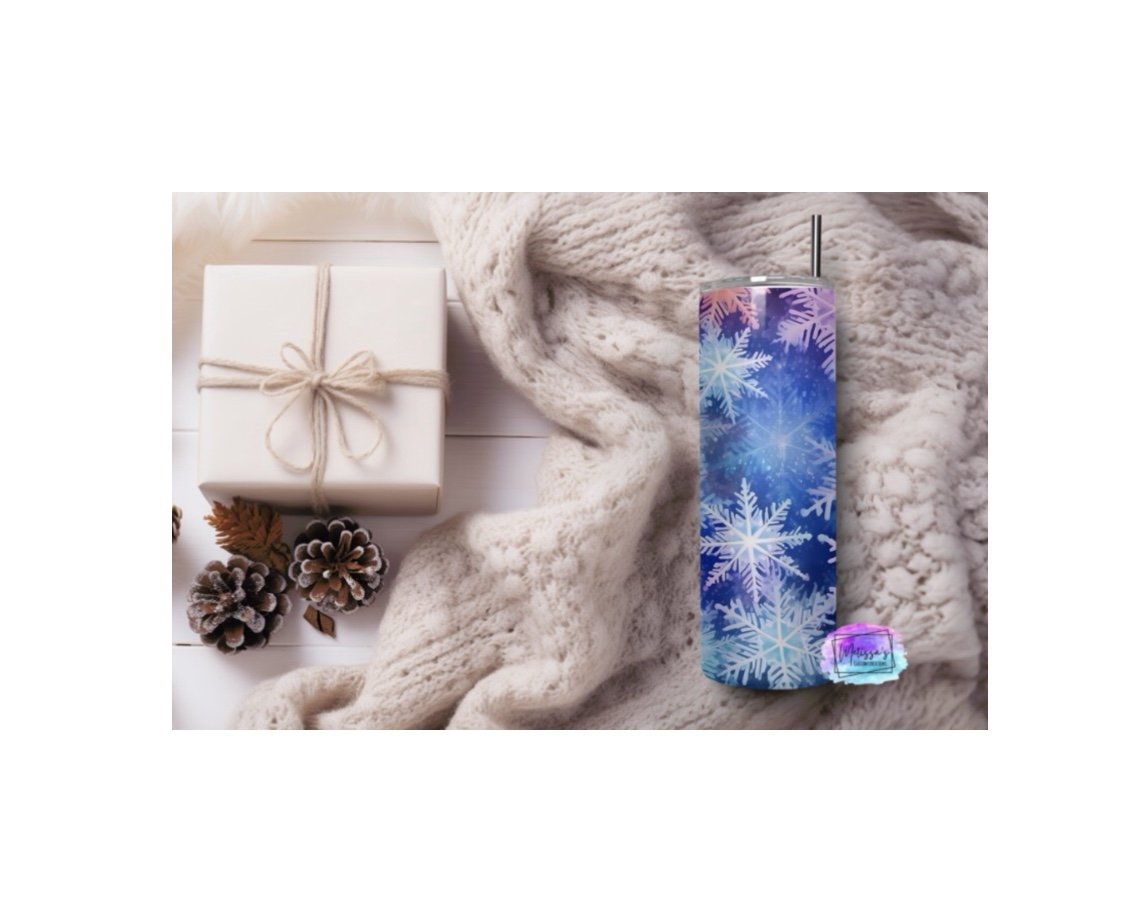 Snowflakes Tumbler