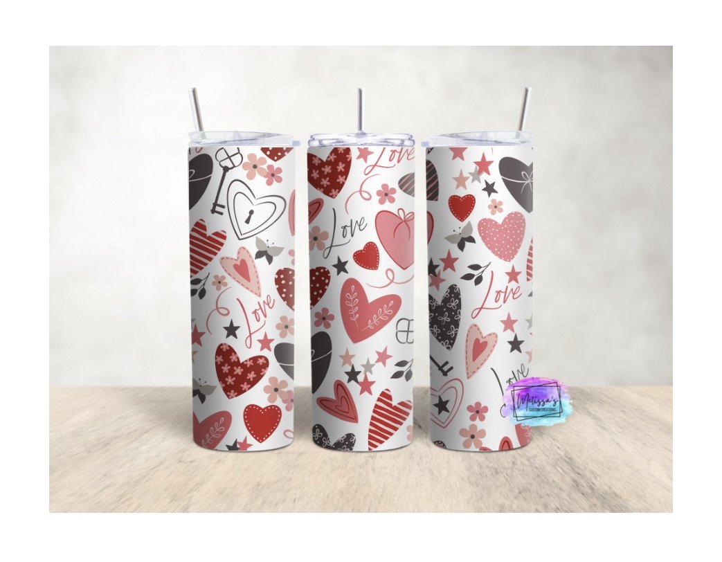 Valentine's Day Tumbler