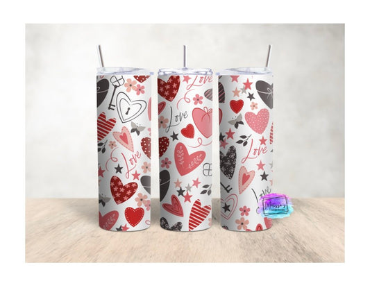 Valentine's Day Tumbler