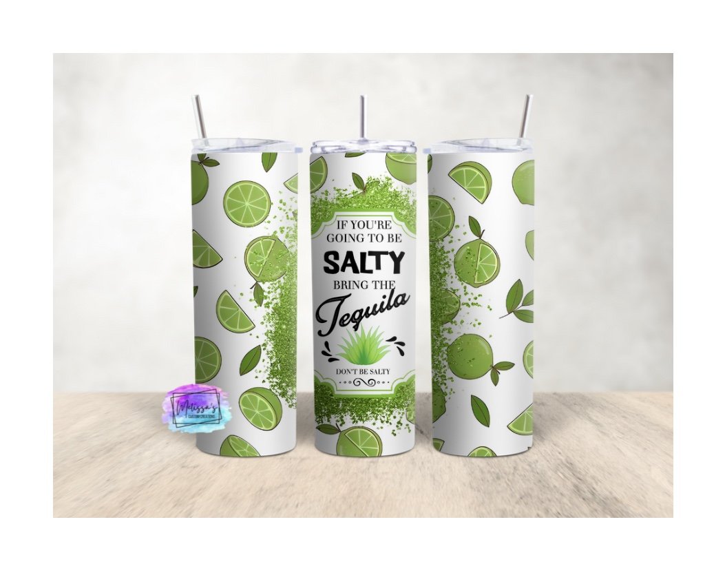 Salty Tequila Tumbler