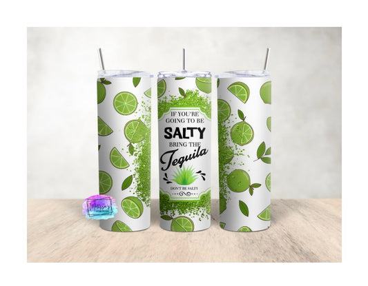 Salty Tequila Tumbler