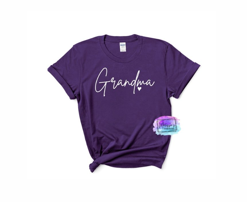 Grandma T-Shirt (Choose your colors)