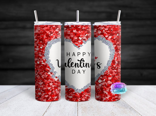 Happy Valentine's Day Tumbler