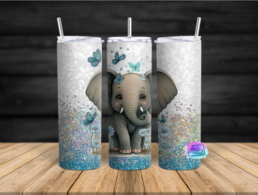 Baby Elephant Tumbler
