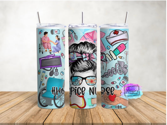 Hospice Nurse Tumbler