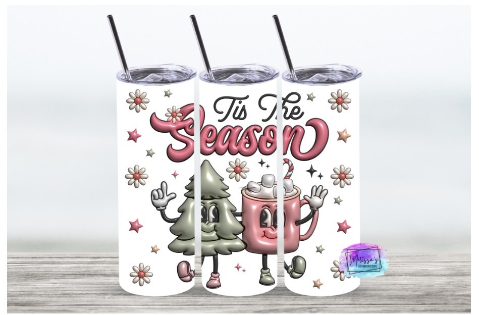 Tis The Season Tumbler