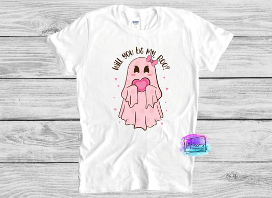 Will You Be My Boo? T-Shirt
