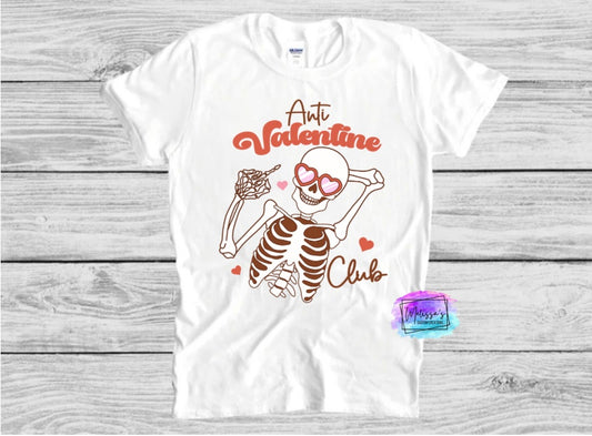 Anti Valentine Club T-Shirt