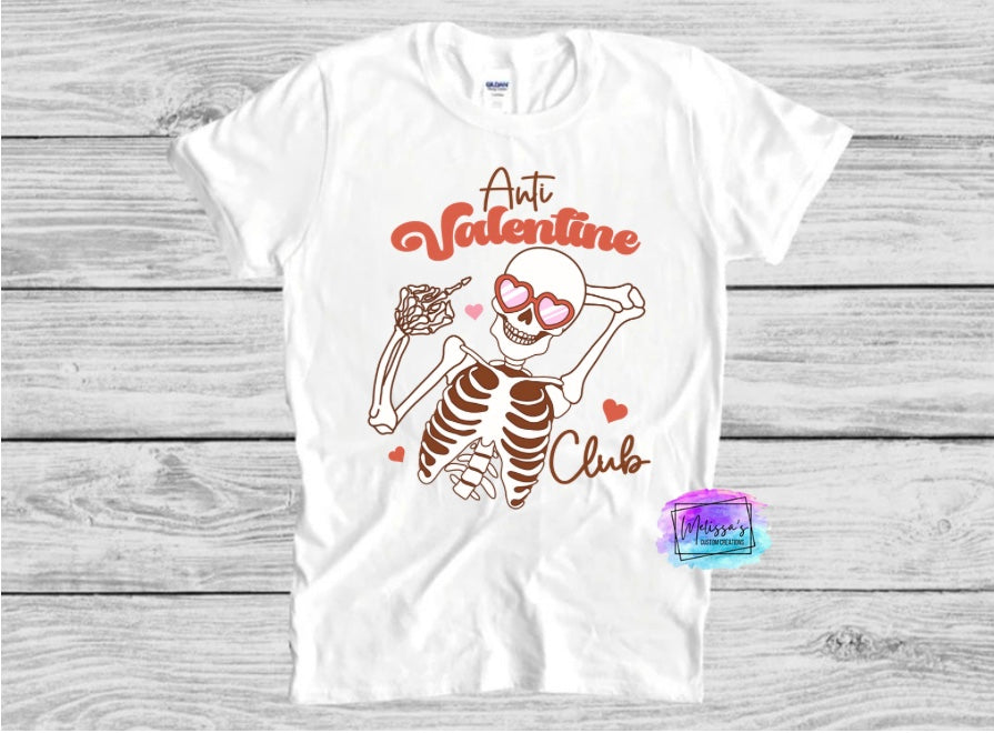 Anti Valentine Club T-Shirt