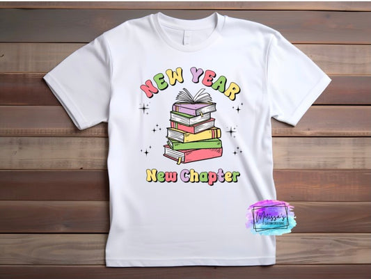New Year, New Chapter T-Shirt