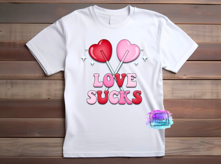 Love Sucks T-Shirt
