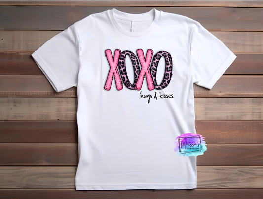 XOXO Hugs & Kisses T-Shirt